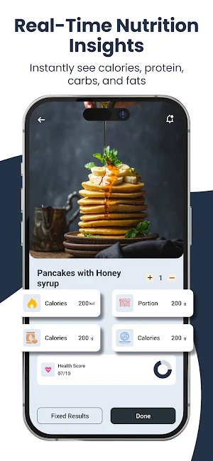 Nutra AI - Calorie Counter Screenshot 1