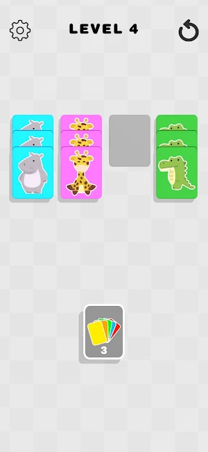 Card Sort 3D Screenshot 1