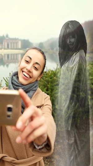 Ghost in Photo - Free Photography editor Screenshot 1
