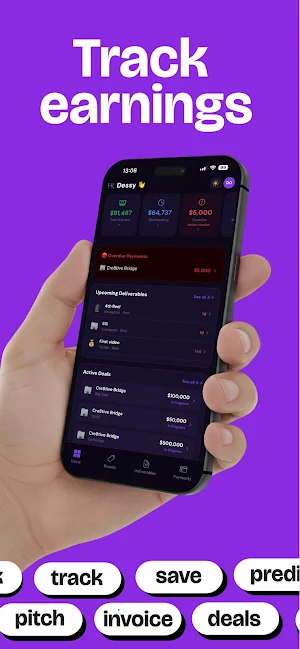 Stacx - Creator Manager Screenshot 1