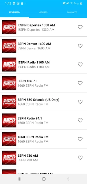 The Dan Le Batard  Radio Screenshot 2