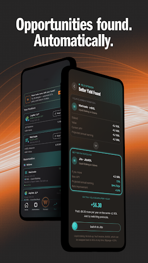 WireUp Wallet: AI Crypto Screenshot 1