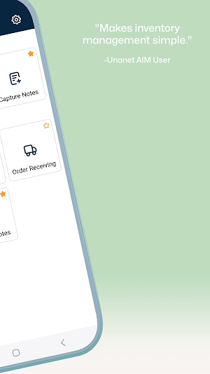 Unanet AIM (beta) Screenshot 1