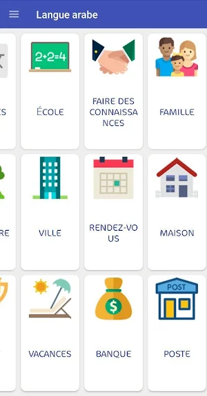 Apprendre l'arabe Screenshot 1