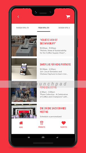 Savor Brands Screenshot 1