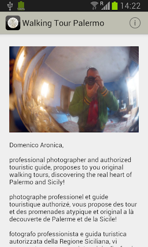 Walking Tour - Palermo Screenshot 1