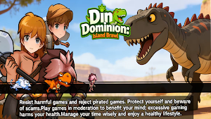Dino Dominion: Island Brawl Screenshot 0