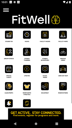 Wentworth Fitness and Wellness Screenshot 1