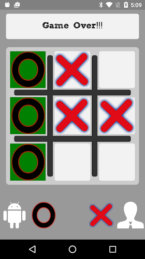 Glow Tic Tac Toe (Bluetooth) Screenshot 3
