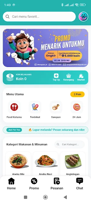 Bang Ojek Screenshot 2