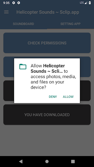 Helicopter Sound Collections ~ Sclip.app Screenshot 1