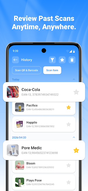 ScanBox – QR & Barcode Reader Screenshot 3