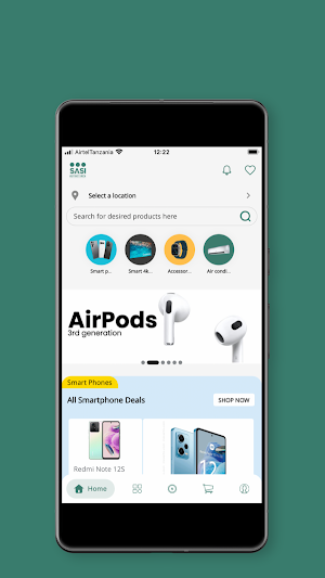 Buying Area Screenshot 1