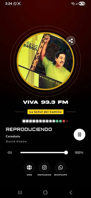 Viva 93.3 FM Screenshot 2