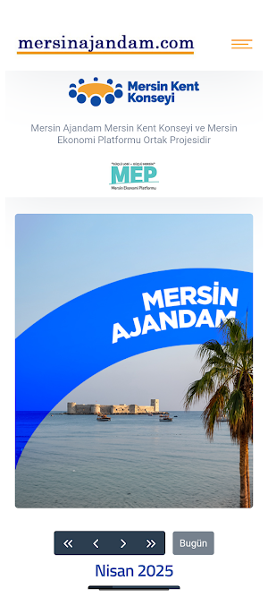 Mersin Ajandam Screenshot 0
