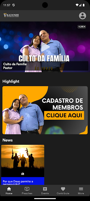 Comunidade Kadoshi Alagoas Screenshot 0