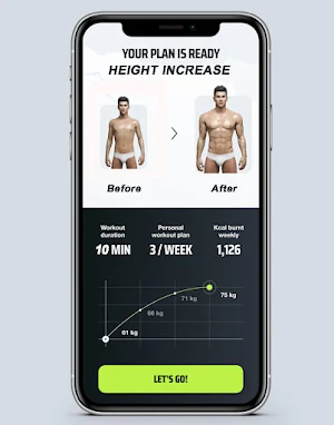 Grow Taller Exercise In 30 Day Screenshot 1