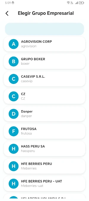 Adapta Empleado Screenshot 1