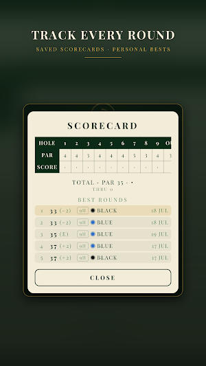 Athens Virtual Golf Screenshot 3