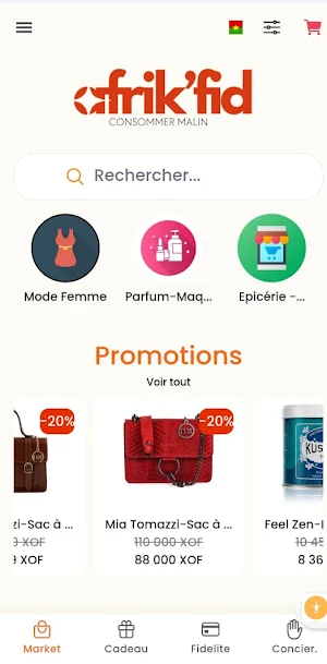 AFRIK'FID Screenshot 0
