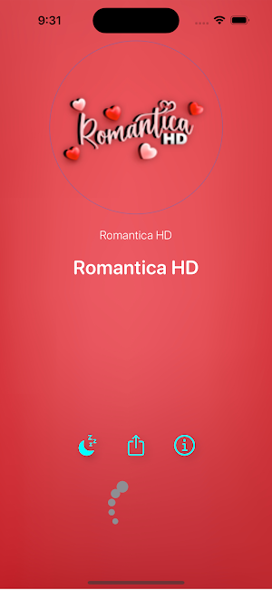 Romantica HD Screenshot 0