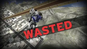 Super Hero Bike Mega Ramp 2 Screenshot 2