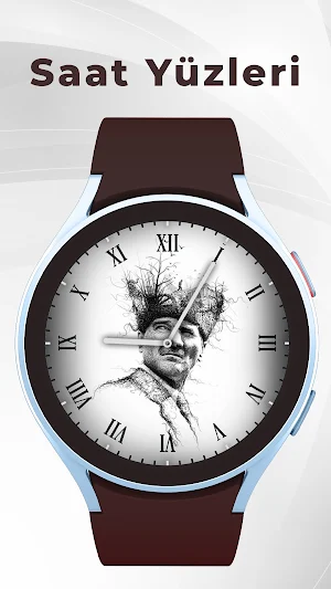 Atatürk Saat Yüzleri ve Duvar Screenshot 3