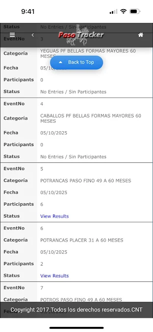 PasoTracker Screenshot 0