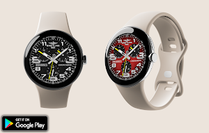 Analog Breitling Watchface Screenshot 1