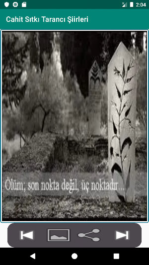 Cahit Sıtkı Tarancı Şiirleri Screenshot 3