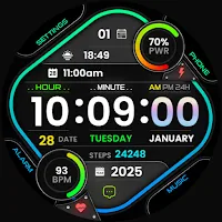 Boltic - Digital Watch Face