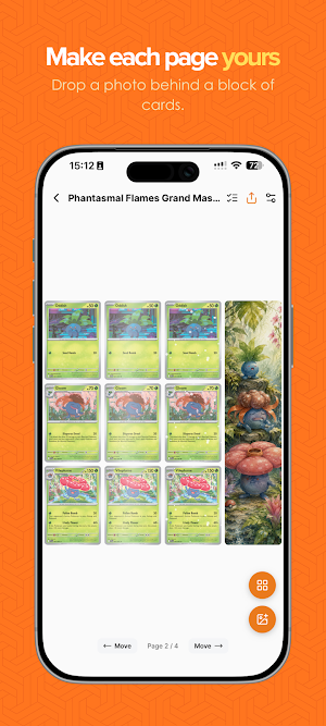 Cardex Vault Screenshot 3
