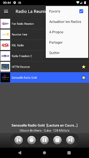 RADIO LA REUNION : Radios Réunionnaises en direct Screenshot 2