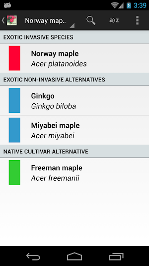 Landscape Alternatives Screenshot 1