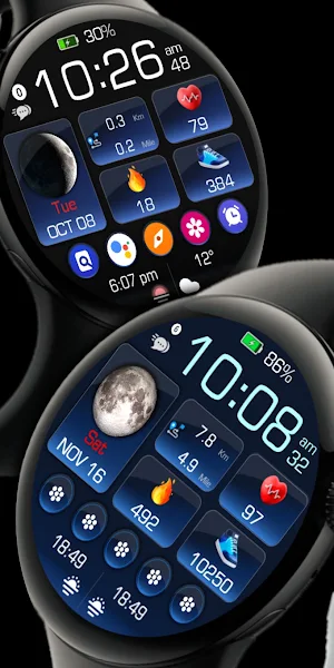 Modular: Wear OS Watch face 96 Screenshot 1