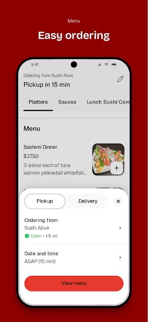 Sushi Alive Screenshot 2