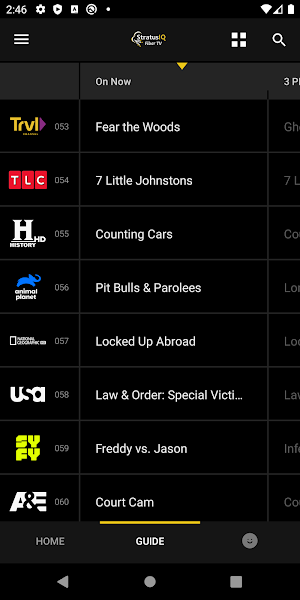 StratusIQ Fiber TV Screenshot 1