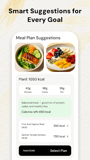 CalPulse - AI Calories Tracker Screenshot 1