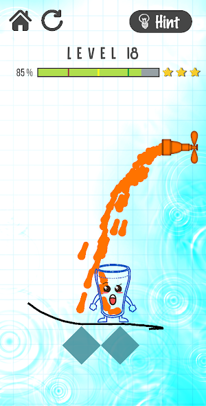 Fruit Juicy Glass - Happy Glass Screenshot 3