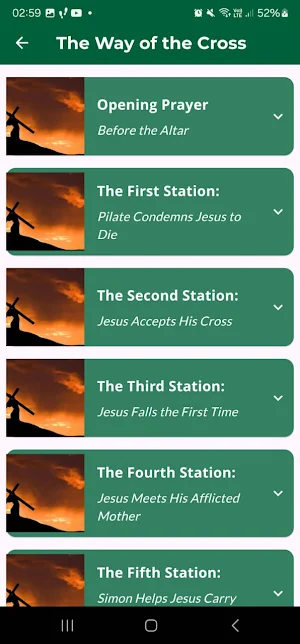 Catholic Mass Readings Screenshot 0