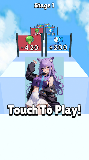 Kitten Run : Anime Screenshot 3