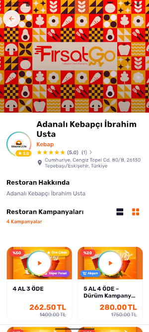 FırsatGo –  İndirimleri Yakala Screenshot 1