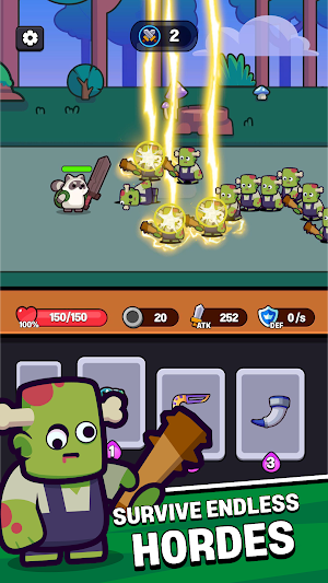 Racoon King Screenshot 0