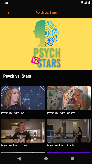 OTN – Syracuse University Screenshot 1