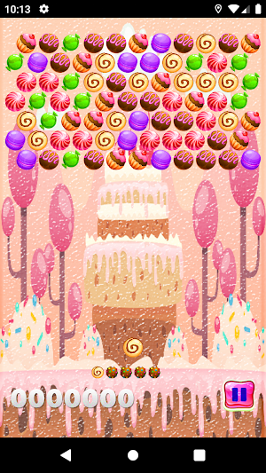 bubble candy Screenshot 1