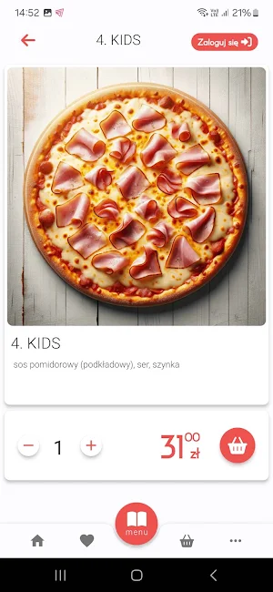 Copernicus Pizza Toruń Screenshot 1