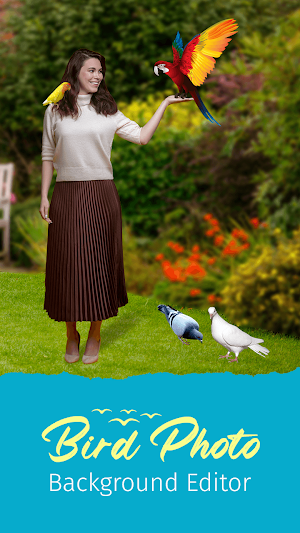 Bird Photo Background Editor Screenshot 0