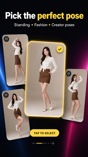 Pose Maker : Pose Change AI Screenshot 1