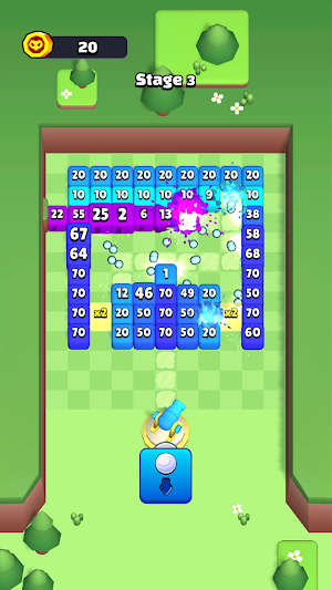 Snake Ball Bounce Screenshot 1