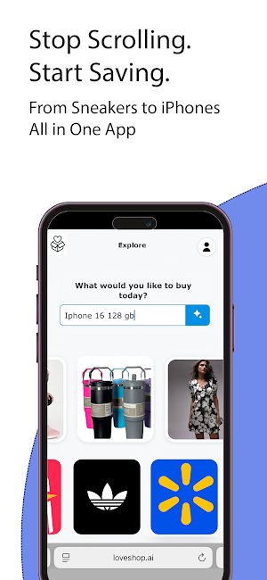 LoveShop.ai Screenshot 3